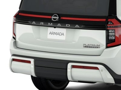 2026 Nissan Armada Platinum Reserve