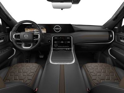 2026 Nissan Armada Platinum Reserve