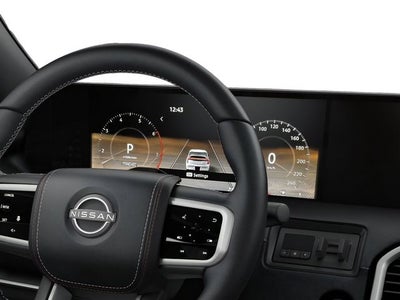 2026 Nissan Armada Platinum Reserve