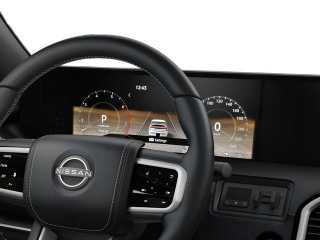 2026 Nissan Armada Platinum Reserve