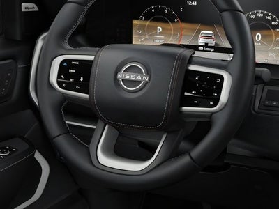 2026 Nissan Armada Platinum Reserve
