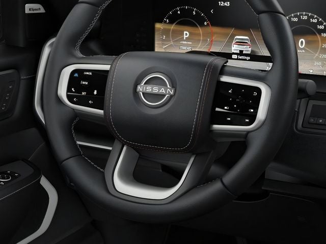 2026 Nissan Armada Platinum Reserve