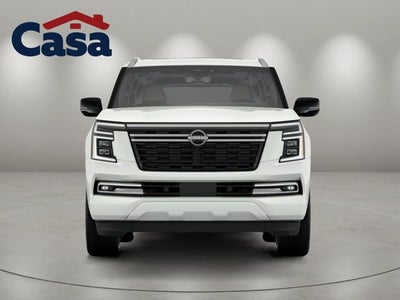 2026 Nissan Armada Platinum Reserve