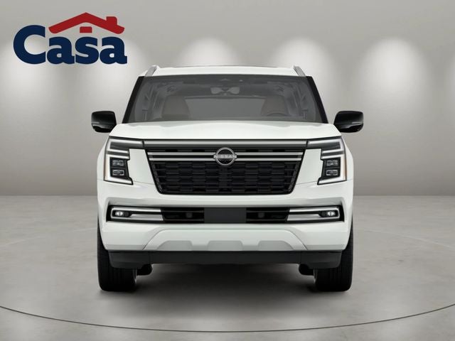 2026 Nissan Armada Platinum Reserve