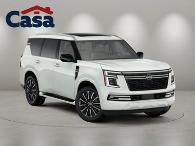 2026 Nissan Armada Platinum Reserve