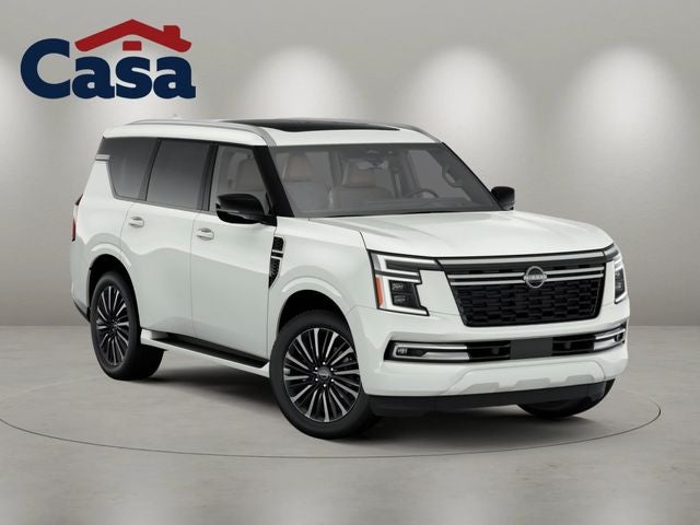2026 Nissan Armada Platinum Reserve