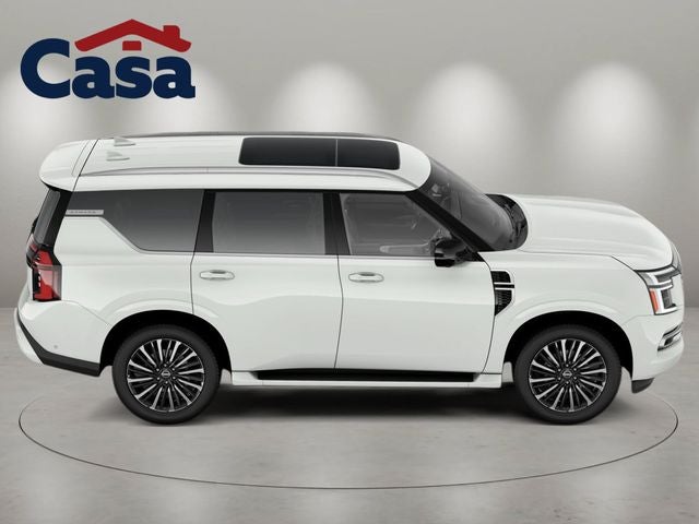 2026 Nissan Armada Platinum Reserve