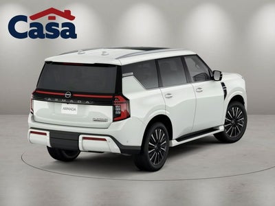 2026 Nissan Armada Platinum Reserve