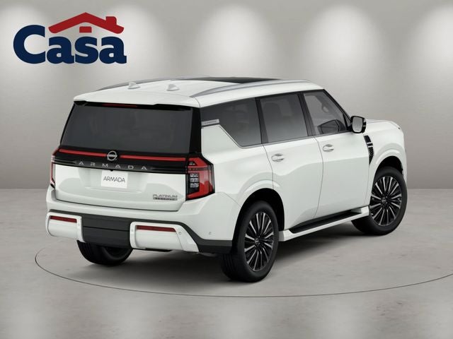 2026 Nissan Armada Platinum Reserve