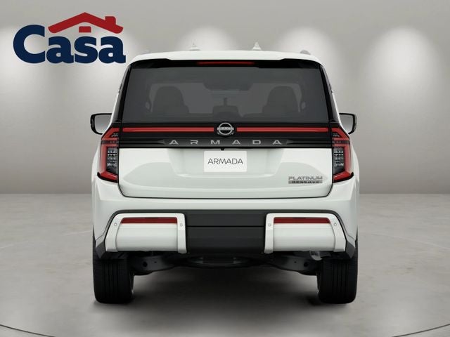 2026 Nissan Armada Platinum Reserve