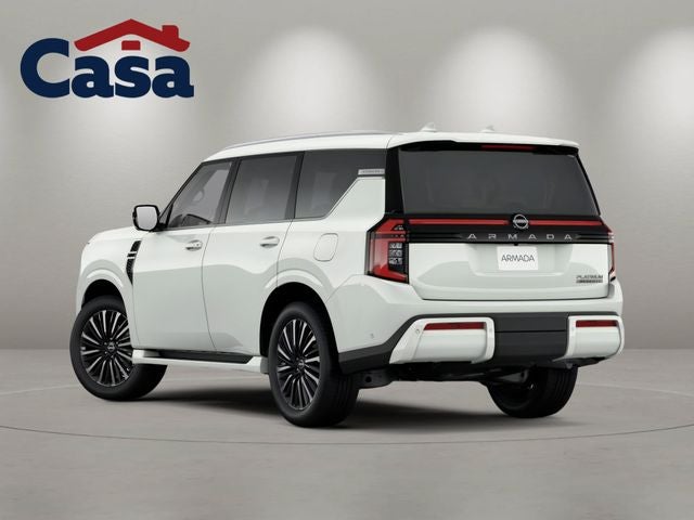 2026 Nissan Armada Platinum Reserve