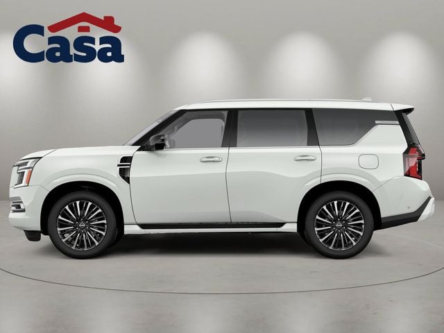 2026 Nissan Armada Platinum Reserve