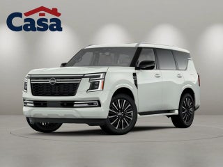 2026 Nissan Armada Platinum Reserve