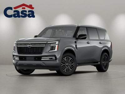 2026 Nissan Armada Platinum