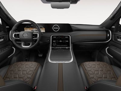 2026 Nissan Armada Platinum