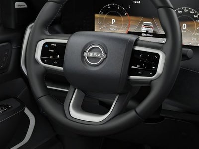 2026 Nissan Armada Platinum