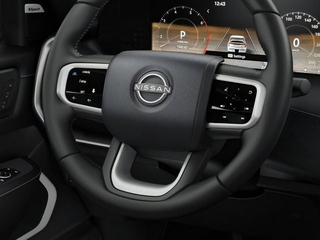 2026 Nissan Armada Platinum