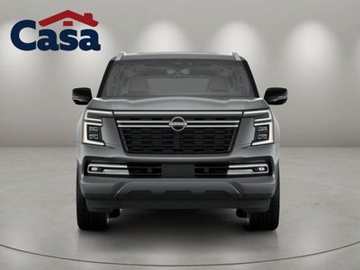 2026 Nissan Armada Platinum