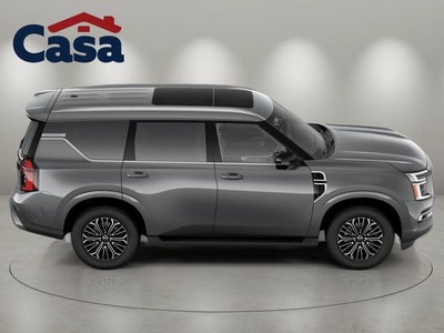 2026 Nissan Armada Platinum