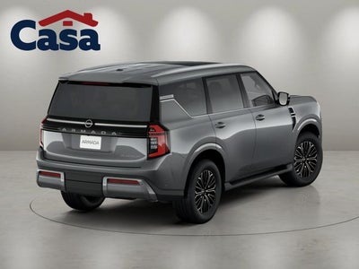2026 Nissan Armada Platinum