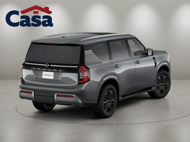 2026 Nissan Armada Platinum