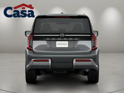 2026 Nissan Armada Platinum