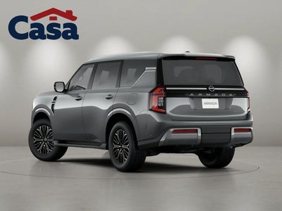 2026 Nissan Armada Platinum