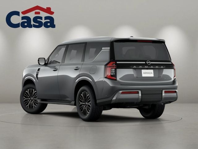 2026 Nissan Armada Platinum