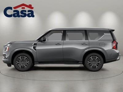 2026 Nissan Armada Platinum