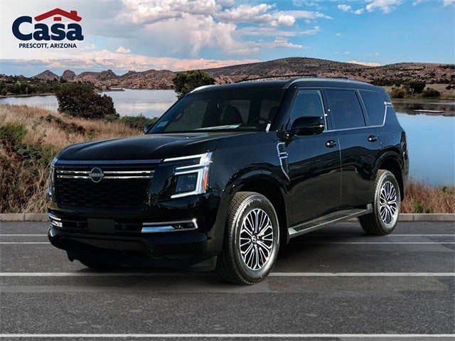 2026 Nissan Armada Platinum