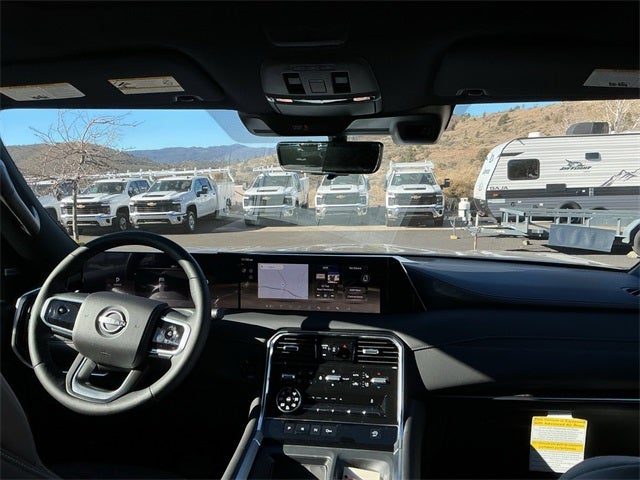 2026 Nissan Armada Platinum