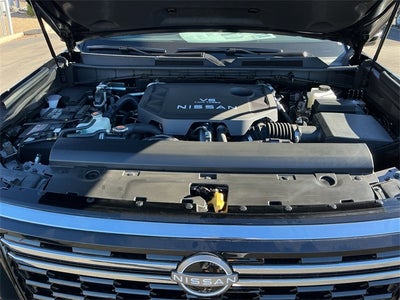 2026 Nissan Armada Platinum