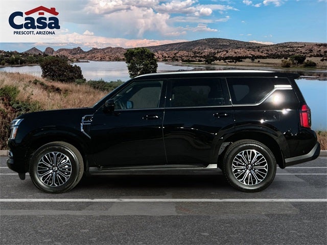 2026 Nissan Armada Platinum