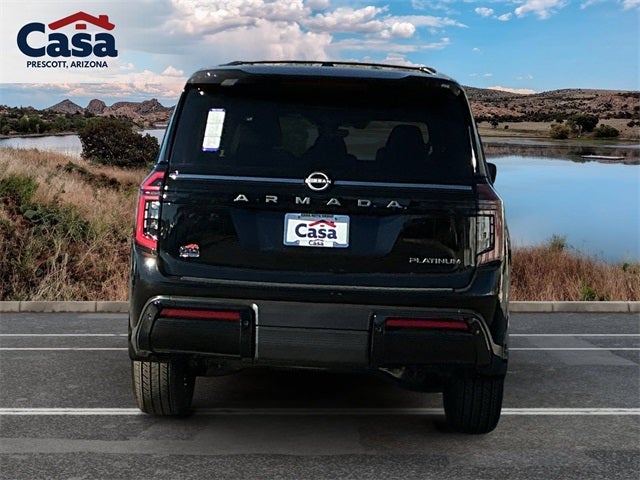 2026 Nissan Armada Platinum
