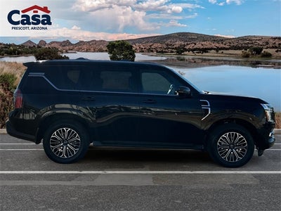 2026 Nissan Armada Platinum