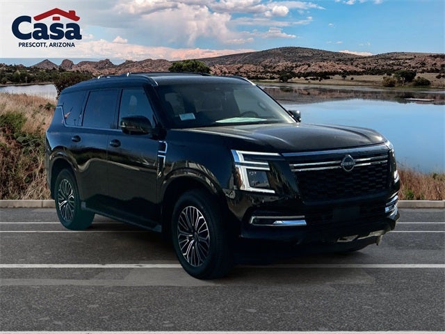 2026 Nissan Armada Platinum