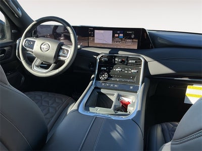 2026 Nissan Armada Platinum