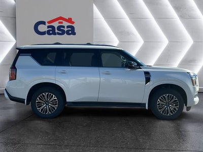 2026 Nissan Armada Platinum