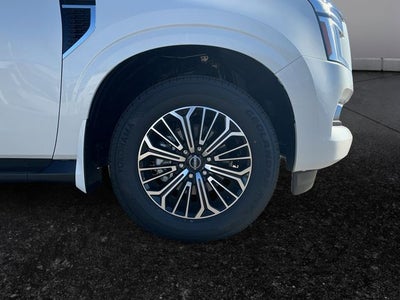 2026 Nissan Armada Platinum