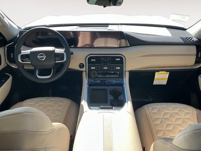 2026 Nissan Armada Platinum