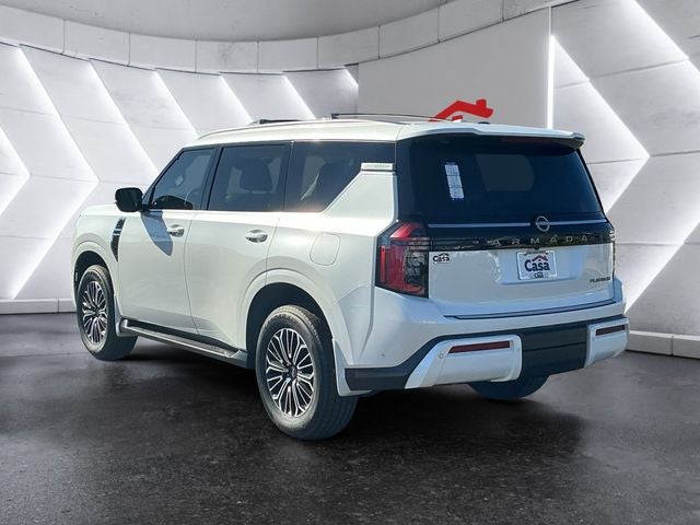 2026 Nissan Armada Platinum
