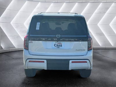 2026 Nissan Armada Platinum