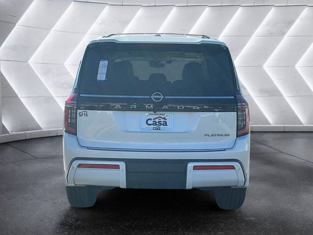 2026 Nissan Armada Platinum