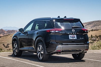 2025 Nissan Rogue SL