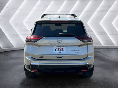 2026 Nissan Rogue Platinum