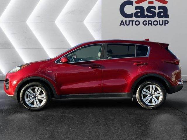 2017 Kia Sportage LX