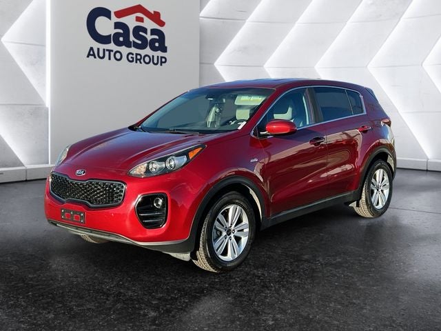 2017 Kia Sportage LX