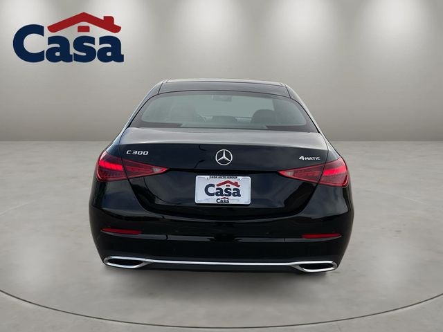 2025 Mercedes-Benz C-Class C 300 4MATIC®