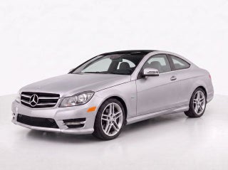 2012 Mercedes-Benz C-Class C 350 Sport