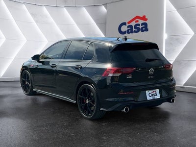2024 Volkswagen Golf GTI SE
